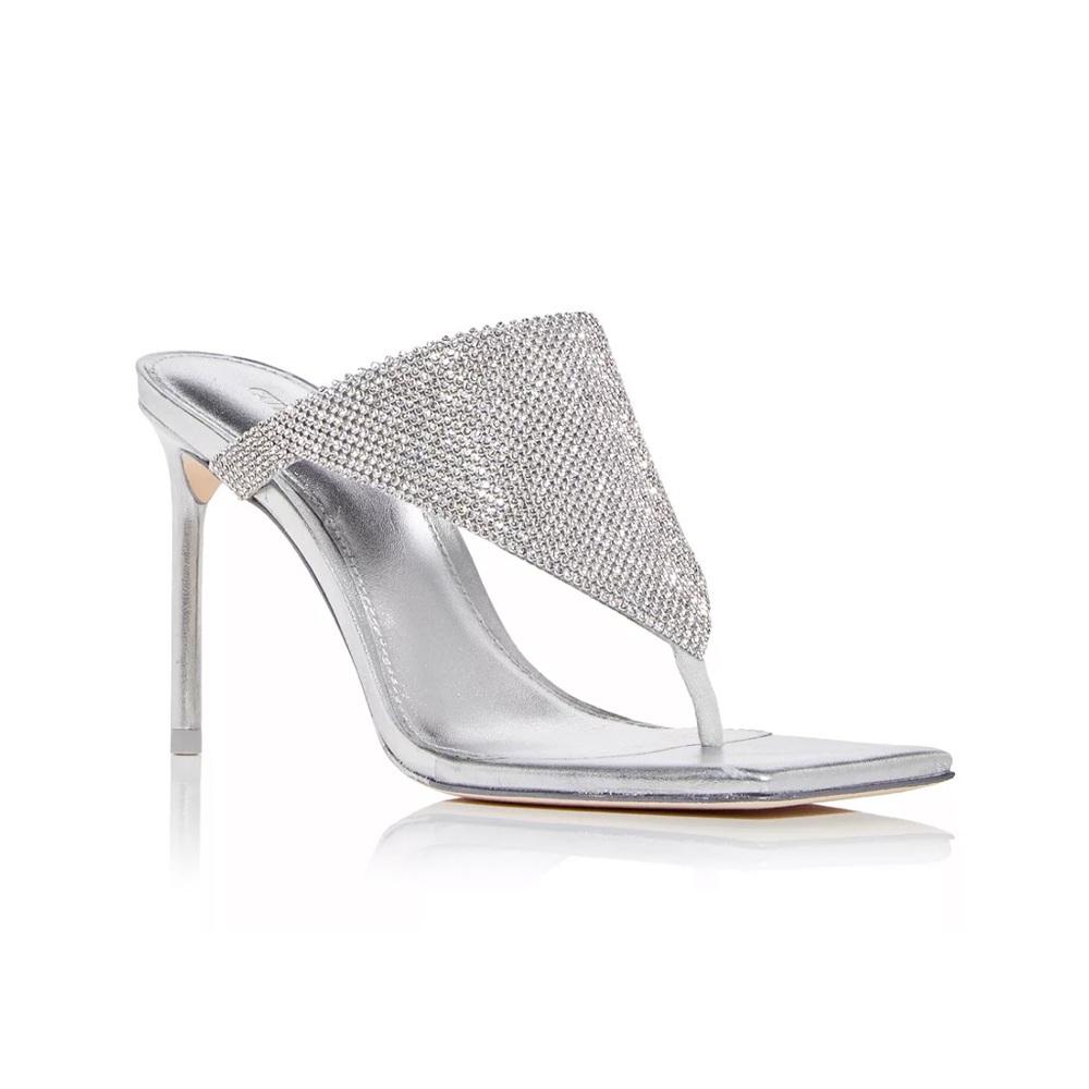 Cult Gaia Audrey rhinestone Sexy Sandal 6.5